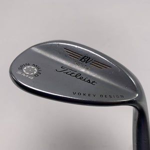 Titleist Vokey Spin Milled SM4 Chrome Wedge 58* 12 Bounce Wedge Steel Mens RH