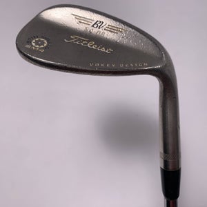 Titleist Vokey Spin Milled SM4 Chrome Sand Wedge SW 54* 8 Wedge Steel Mens RH