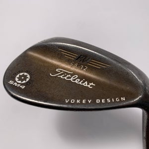 Titleist Vokey Spin Milled SM4 Chrome Lob Wedge LW 58* 12 Wedge Steel Mens RH