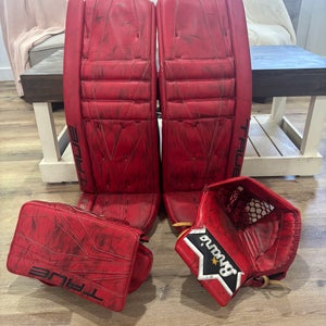 34+2" 2021 True L12.2 Regular Goalie Full Set (Used)
