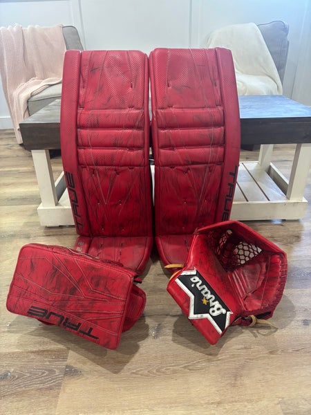 34+2" 2021 True L12.2 Regular Goalie Full Set (Used)