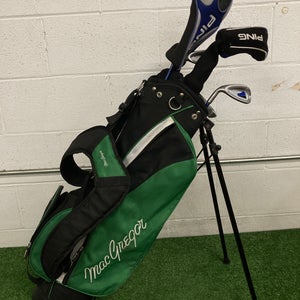 Junior Ping Moxie Clubs (Full Set) | LH Uniflex