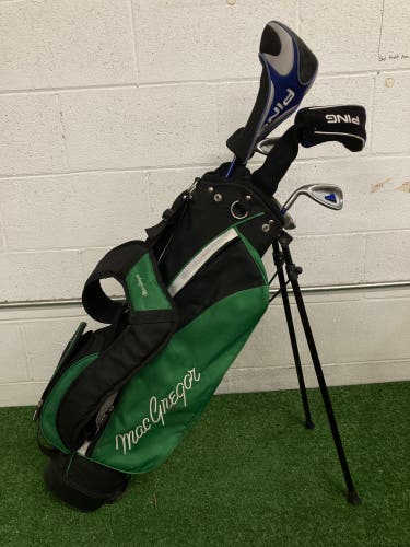 Junior Ping Moxie Clubs (Full Set) Left Hand Uniflex (Used)