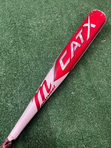 2023 Marucci CATX Alloy Bat USSSA Certified (-8) Alloy 23 oz 31" (Used)