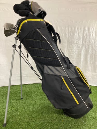 Teen Wilson Profile Clubs (Full Set) Left Hand Uniflex 10 Pieces (Used)