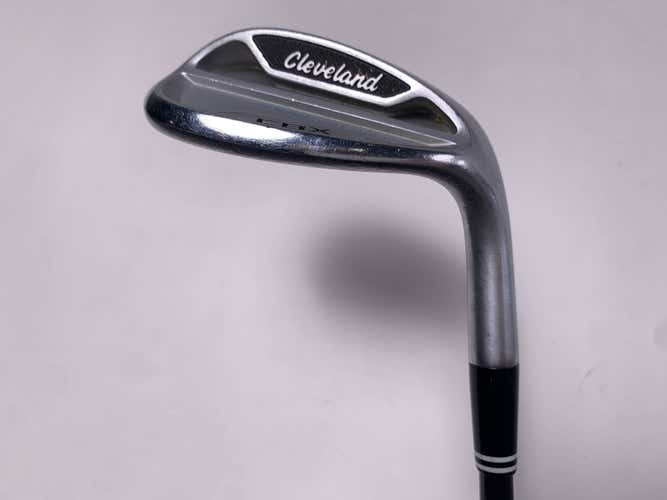 Cleveland CBX Lob Wedge LW 60* 10 Bounce Rotex Precision Ladies Graphite RH