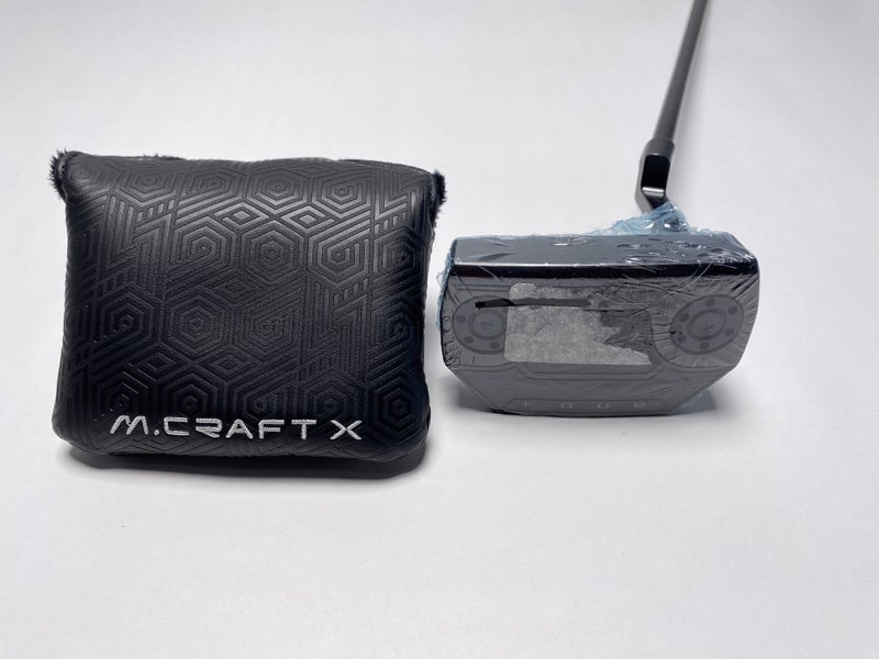 Mizuno M.Craft X P4 Putter 33" Mens RH HC