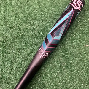 2025 Louisville Slugger Atlas Alloy Bat BBCOR Certified (-3) Alloy 30 oz 33" (Used)
