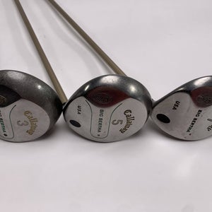 Callaway S2H2 Wood Set 3 5 7 | 15* 18* 21* Ladies Gems Ladies Graphite Womens RH
