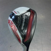 Used Taylormade AERO BURNER Mens Hybrid Club RH 4 Hybrid 11339-S000194376