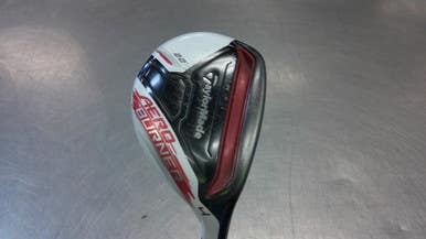 Used Taylormade AERO BURNER Mens Hybrid Club RH 4 Hybrid 11339-S000194376