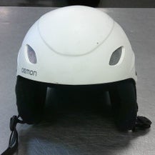 Used Demon Snowsport Helmet Adult White MD 11339-S000194362