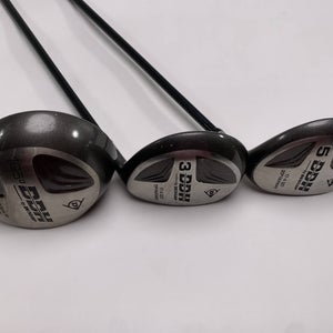 Dunlop DDH Wood Set 3 5 | 10.5* 15* 18* Graman Regular Graphite Mens RH
