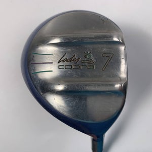 Cobra Lady cobra 7 Fairway Wood 21* Lady Cobra Ladies Graphite Womens RH