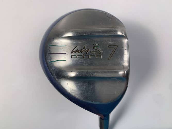 Cobra Lady cobra 7 Fairway Wood 21* Lady Cobra Ladies Graphite Womens RH