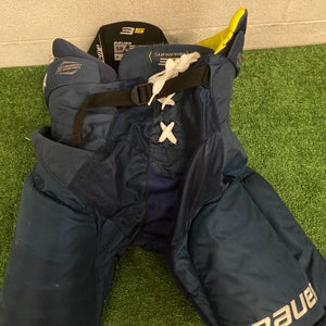 Senior XL Bauer Supreme 3S Hockey Pants