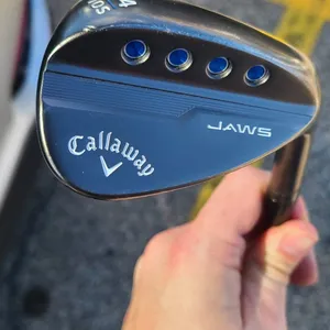 Callaway Jaws MD5 Platinum Chrome Sand Wedge 56* 10S DG S200 Tour Issue Stiff RH