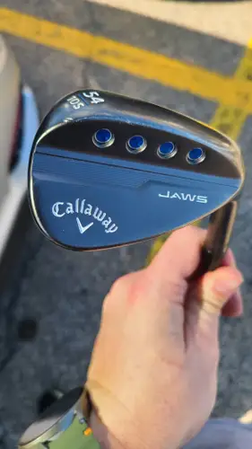 Callaway Jaws MD5 Platinum Chrome Sand Wedge 56* 10S DG S200 Tour Issue Stiff RH