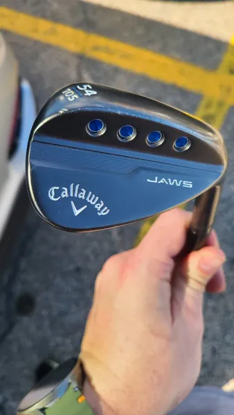 Callaway Jaws MD5 Platinum Chrome Sand Wedge 56* 10S DG S200 Tour Issue Stiff RH