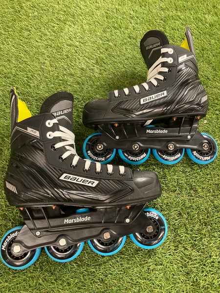 Senior Bauer RS Inline Skates Regular Width Size 8 (Used)