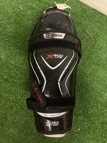 13" Bauer Vapor X800 lite Shin Pads