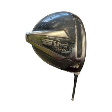 Used Taylormade SIM MAX Mens Driver RH 9.0 Degree 11859-S000025261