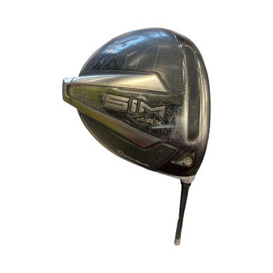 Used Taylormade SIM MAX Mens Driver RH 9.0 Degree 11859-S000025261