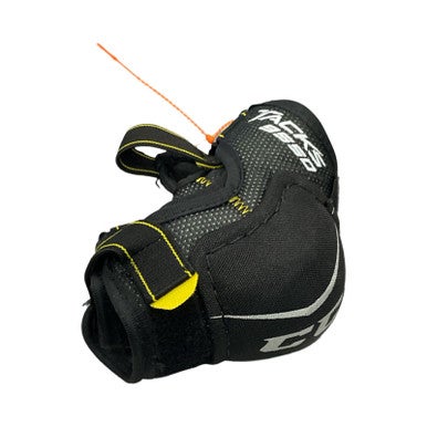 Used CCM TACKS 9550 Youth Elbow Pads LG 11859-S000025235