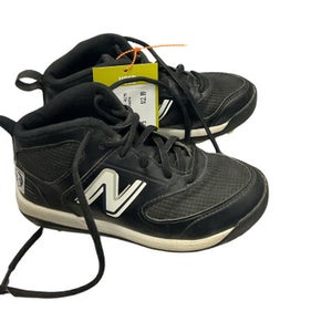Used New Balance BB/SB Cleats Black Youth 13.5 11859-S000025229