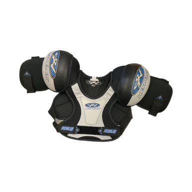 Used Hespeler ROGUE RH10 Youth Shoulder Pads MD 11859-S000025226