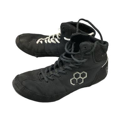Used Rudis Wrestling Shoes Black Senior 9 11859-S000025221
