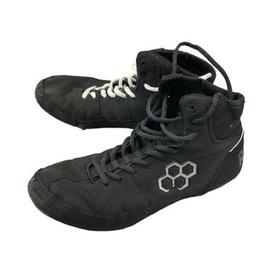 Used Rudis Wrestling Shoes Black Senior 9 11859-S000025221