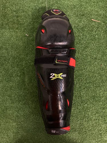 Senior Bauer Vapor 2X Pro Shin Pads 14" (Used)