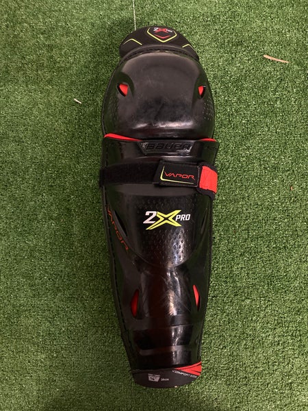 Senior Bauer Vapor 2X Pro Shin Pads 14" (Used)