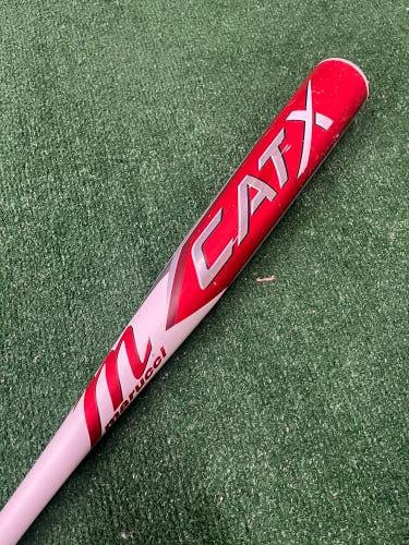 2023 Marucci CATX Alloy Bat BBCOR Certified (-3) Alloy 31 oz 34" (Used)