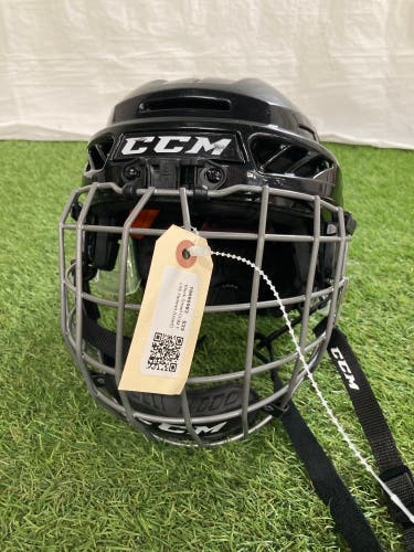 Black Small CCM FL90 Helmet (Used)