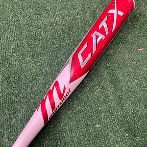 2023 Marucci CATX Alloy Bat BBCOR Certified (-3) Alloy 28 oz 31" (Used)