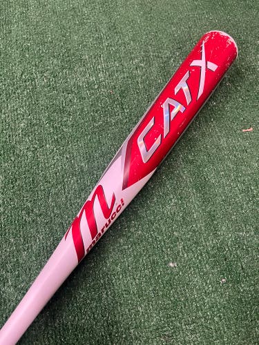 2023 Marucci CATX Alloy Bat BBCOR Certified (-3) Alloy 28 oz 31" (Used)