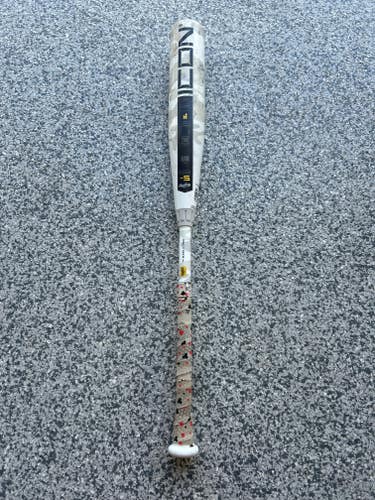 2025 Rawlings Icon Composite USSSA Certified Bat (-5) 25 oz 30" (Used)