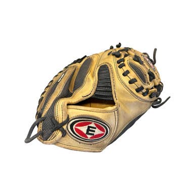 Used Easton PROFESSIONAL BB/SB Catchers RH Throw Brown 33" 10299-C000300643