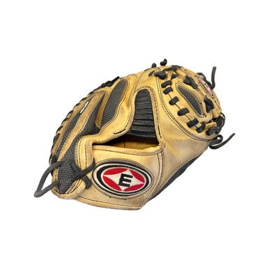 Used Easton PROFESSIONAL BB/SB Catchers RH Throw Brown 33" 10299-C000300643