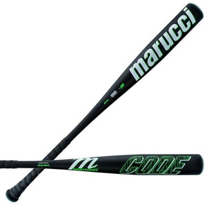 New 2025 Marucci Code Alloy BBCOR Certified Bat (-3) 32/29