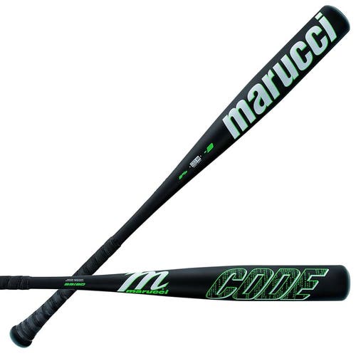 New 2025 Marucci Code Alloy BBCOR Certified Bat (-3) 32/29