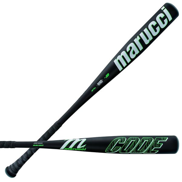 New 2025 Marucci Code Alloy BBCOR Certified Bat (-3) 32/29