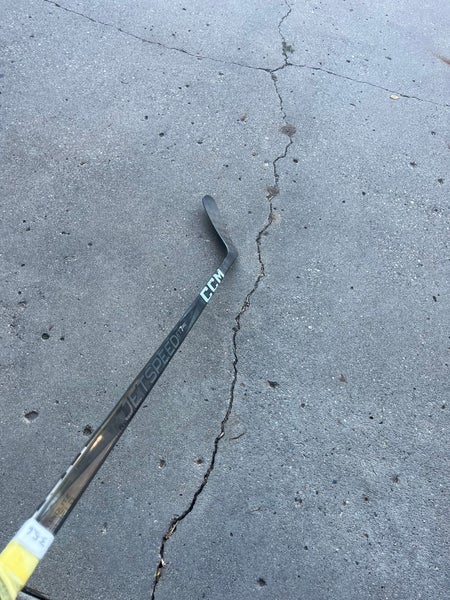 Senior CCM Jetspeed FT7 Pro Left Hand Hockey Stick P90TM (Used)