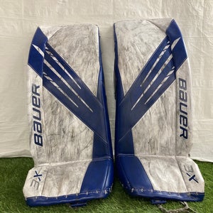 33" Senior Small Bauer Vapor 3X Goalie Leg Pads