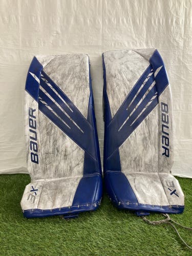 33" Senior Small Bauer Vapor 3X Goalie Leg Pads