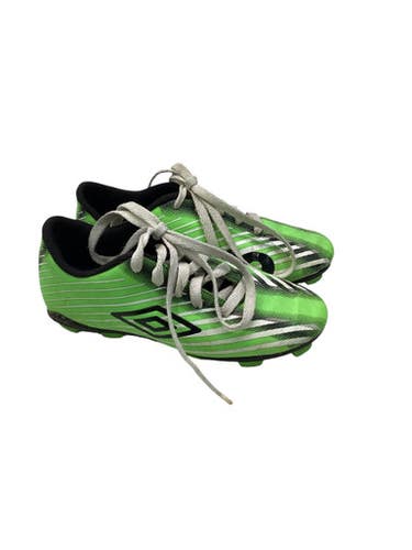 Used Umbro Soccer Cleats Green Junior 02 11347-S000255131