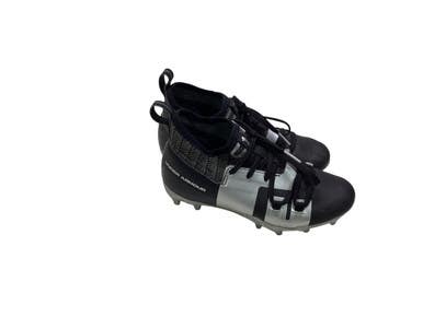 Used Under Armour Jr FB Cleats Black Junior 01 11347-S000255130