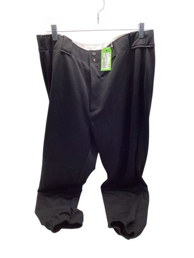 Used Rawlings BLACK RAWLINGS BASEBALL PANTS BB/SB Pant Mens Black XL 11347-S000255123